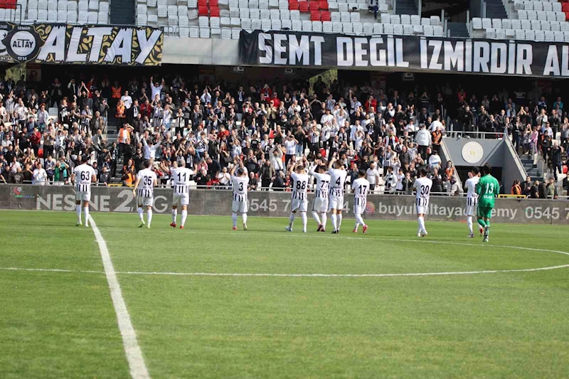 Altay’ın bu sezon tesellisi genç oyuncular oldu
