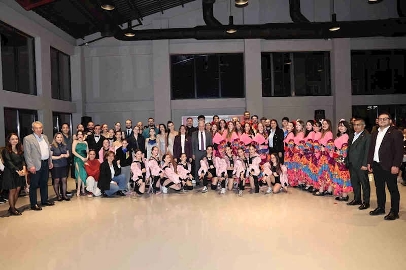 Nilüfer’de dans şöleni
