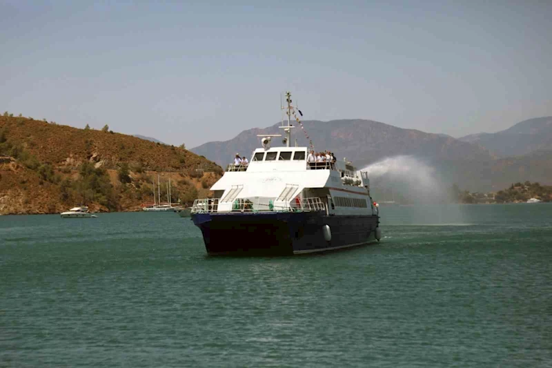 Muğla’dan Rodos’a mavi yolculuk başlıyor
