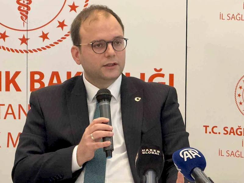 İstanbul İl Sağlık Müdürü Doç. Dr. Güner ‘Dünyada görülmeyen rakamlar’ diyerek açıkladı: 