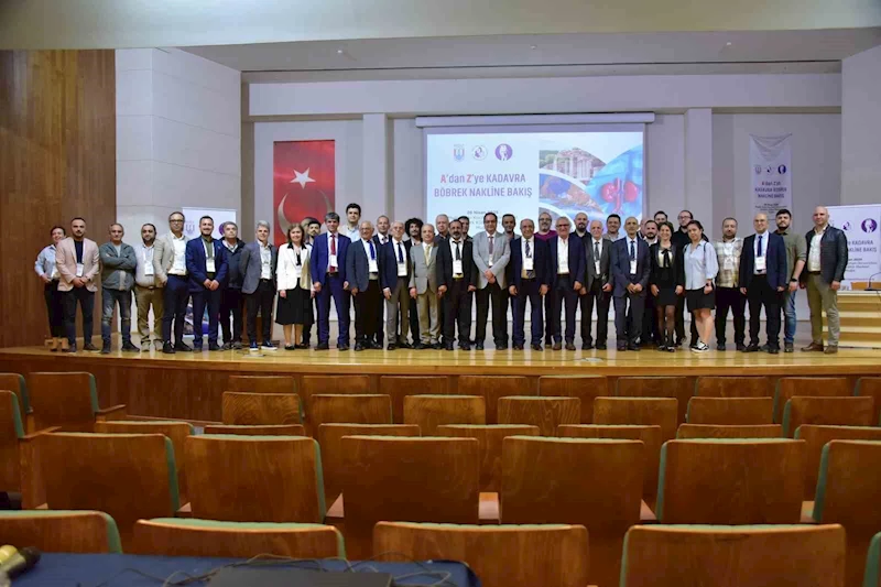 Muğla’da böbrek nakline ışık tutan bölgesel toplantı gerçekleştirildi
