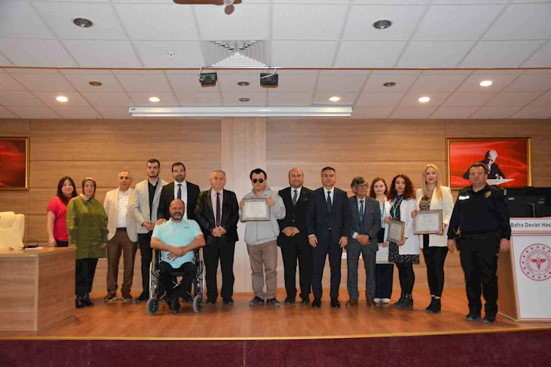 Bafra Devlet Hastanesi’nde 