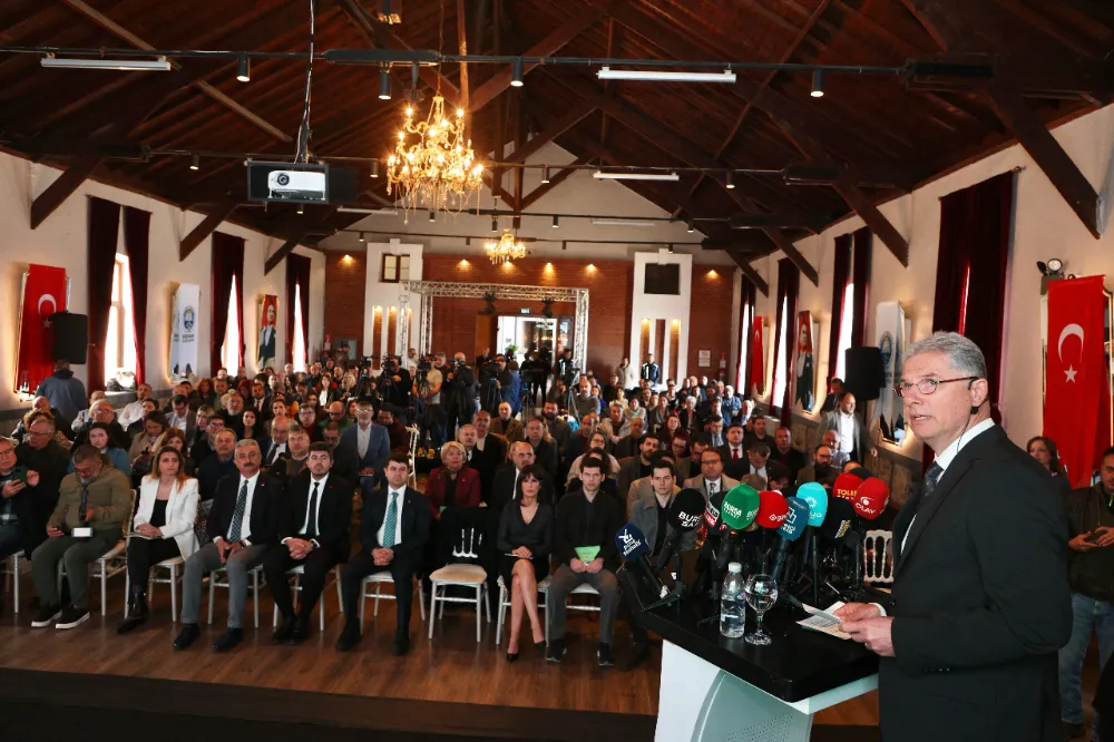 BAŞKAN DALGIÇ, MUDANYA’DA DEĞİŞİMİ ANLATTI