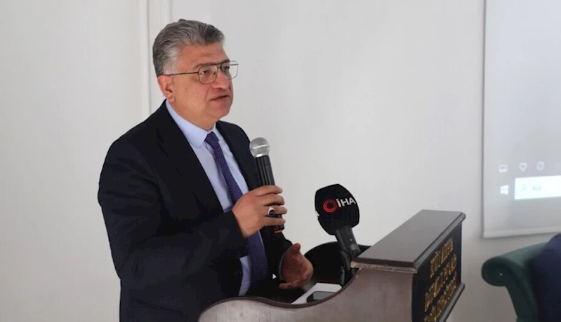 DPÜ Rektörü Prof. Dr. Süleyman Kızıltoprak: 