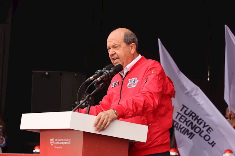 KKTC Cumhurbaşkanı Tatar: 
