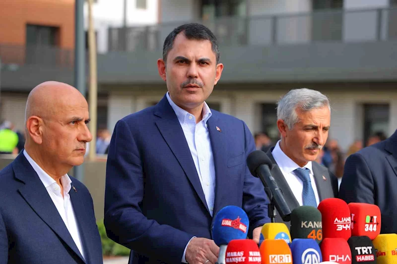 Bakan Kurum: 