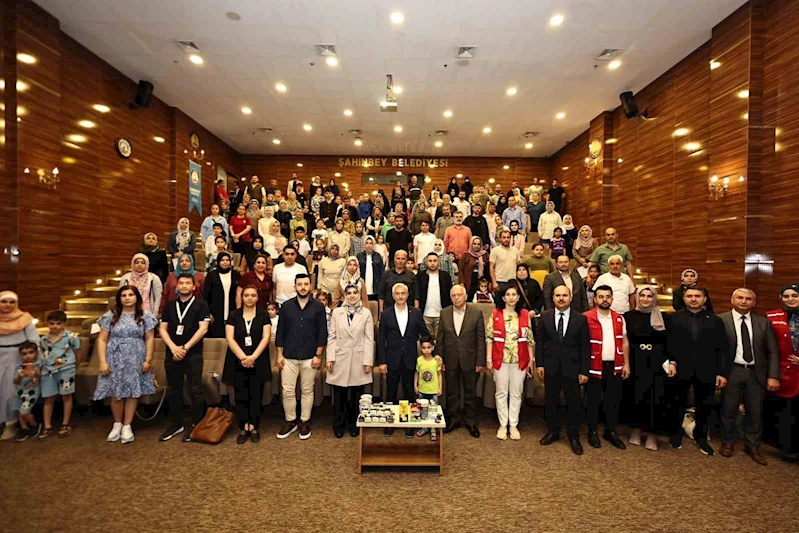 Şahinbey Belediyesi çölyak hastalarının yanında
