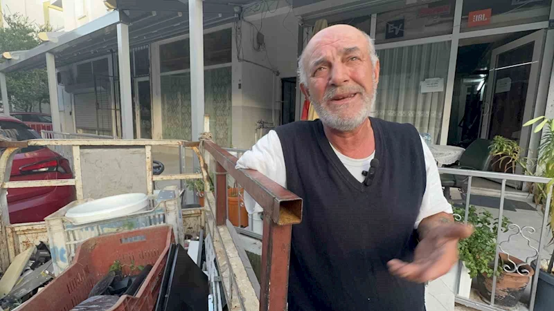Marmaris’te engelli vatandaştan belediyeye tepki: 