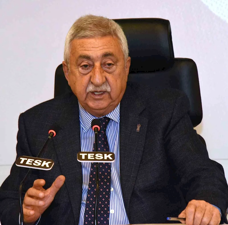 TESK Başkanı Palandöken: 