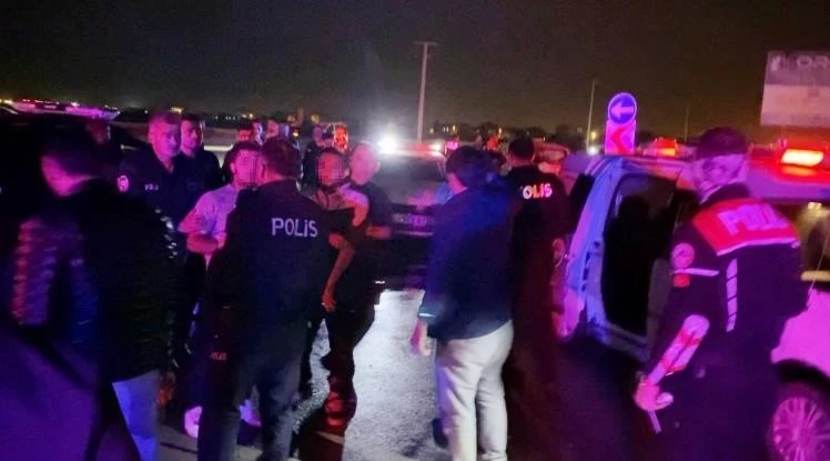 Taraftarların kavgası kanlı bitti: 6 yaralı, 13 gözaltı
