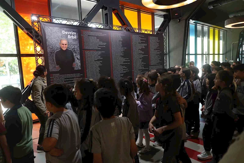 OSM’de miniklerin rengarenk sanat buluşması
