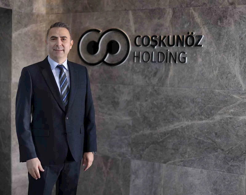 Coşkunöz Holding’de üst düzey atama
