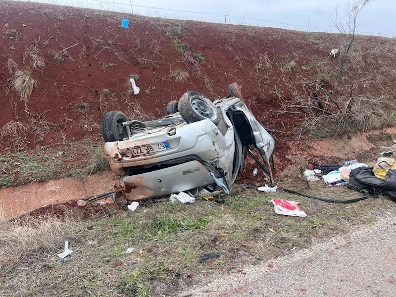 Trafik kazasında ağır yaralanan vatandaş 20 günlük yaşam mücadelesini kaybetti
