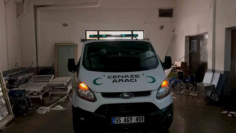 Fransa’daki yangında hayatını kaybeden 3 kardeş Rize’ye getirildi
