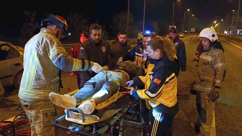 Bursa’daki feci kazada hayatını kaybeden genç sürücü toprağa verildi
