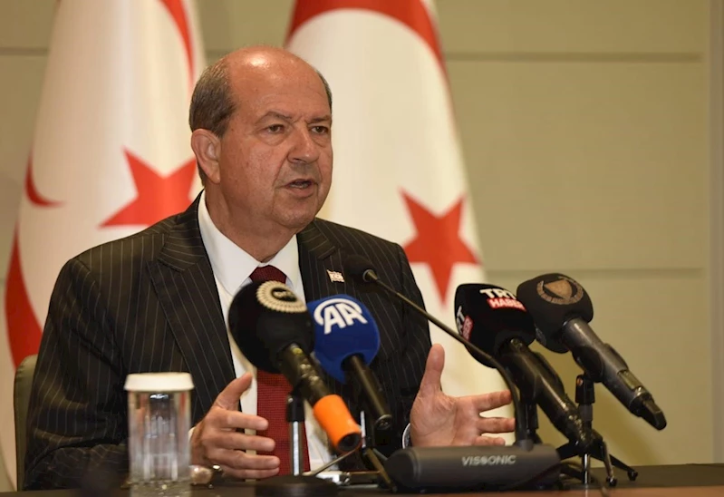 KKTC Cumhurbaşkanı Tatar: 