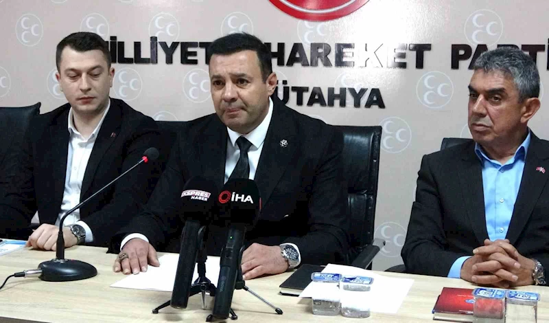 MHP Kütahya İl Başkanı Selçuk Alıç: 