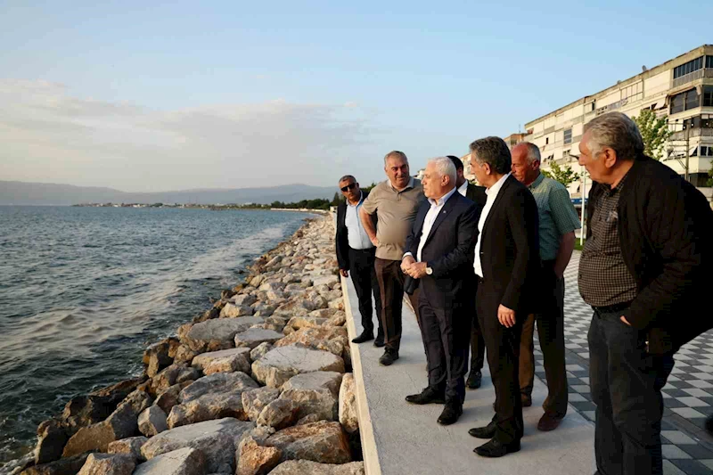 Büyükşehir’den Kurşunlu sahil yoluna otopark müjdesi
