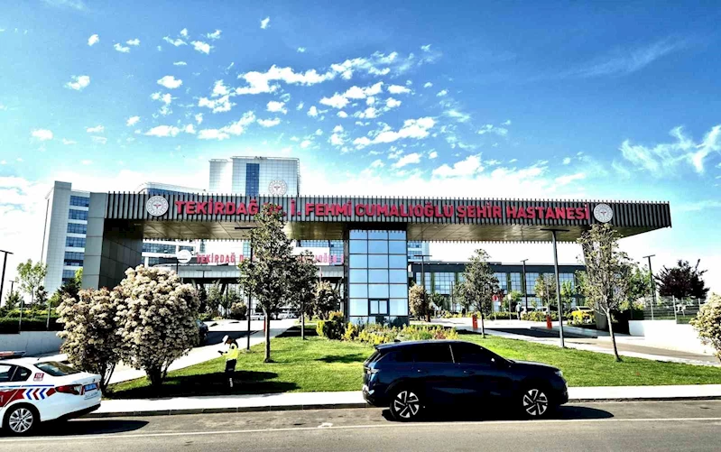 (Düzeltme) Şehir Hastanesi’nde kurulan inme merkezi törenle hizmete girdi
