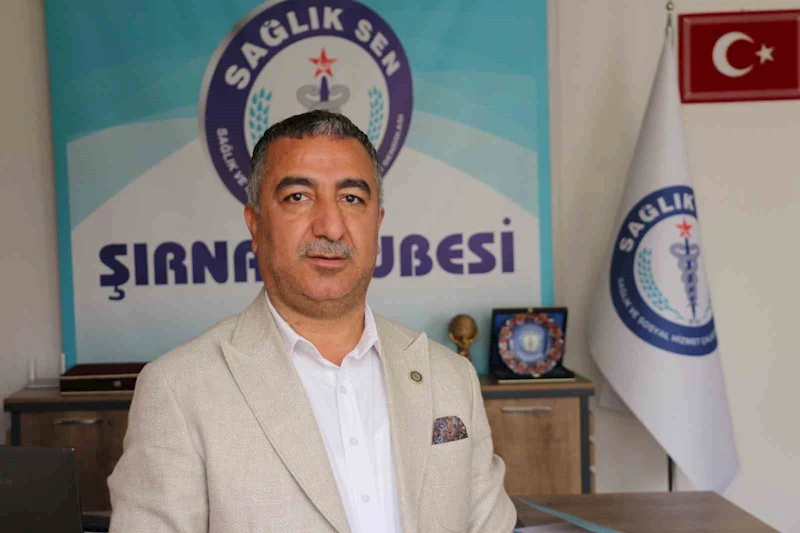 Sağlık-Sen Şube Başkanı Anmal: 