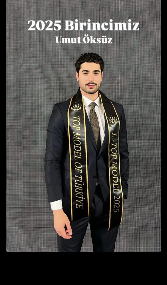  Bursalı top model Türkiye’yi Dubai’de temsil edecek 