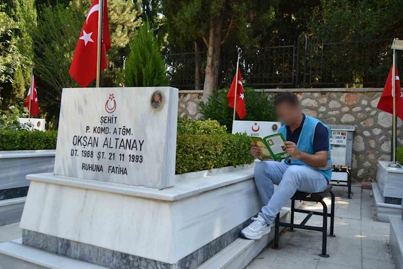 Bursa Denetimli Serbestlik Müdürlüğü’nden şehitler ve gazilere vefa ziyareti
