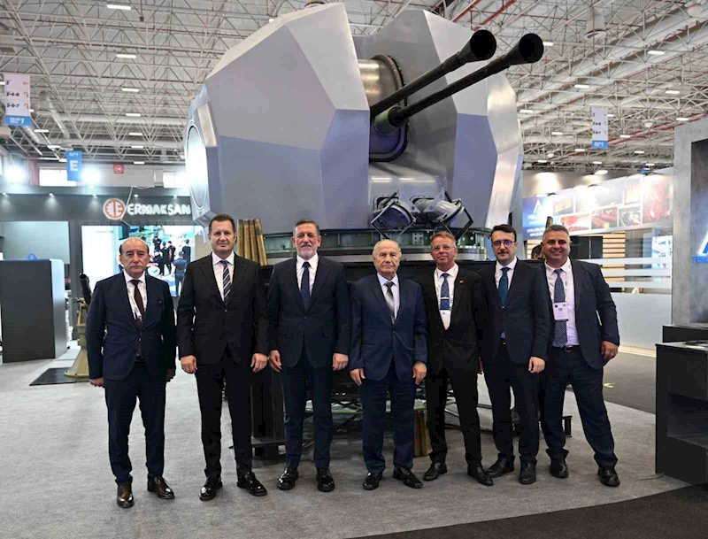 Bursalı Firmalar IDEF 2025’te yerli ve milli güçle sahnedeydi
