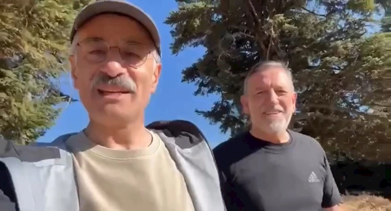 Bakan Uraloğlu Uludağ’da yürüyüş yaptı: 