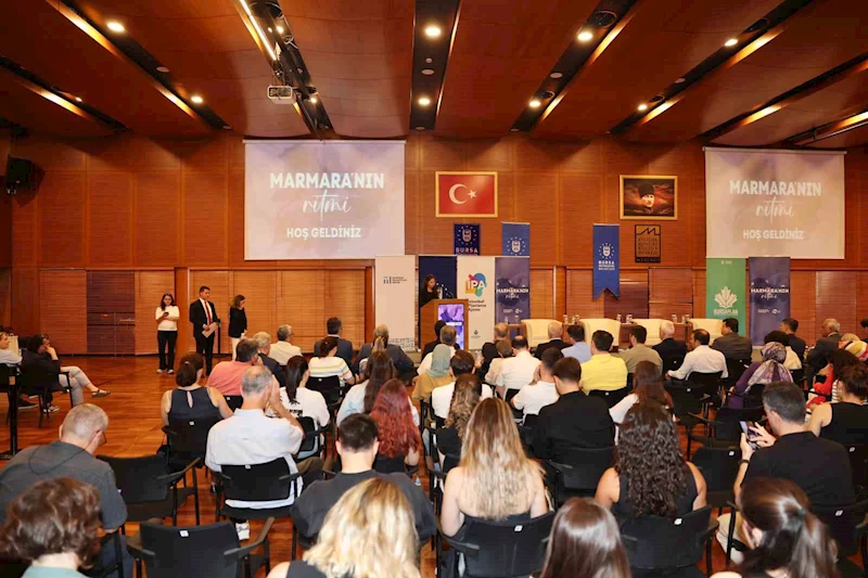 Marmara’nın geleceği, Bursa’da konuşuldu
