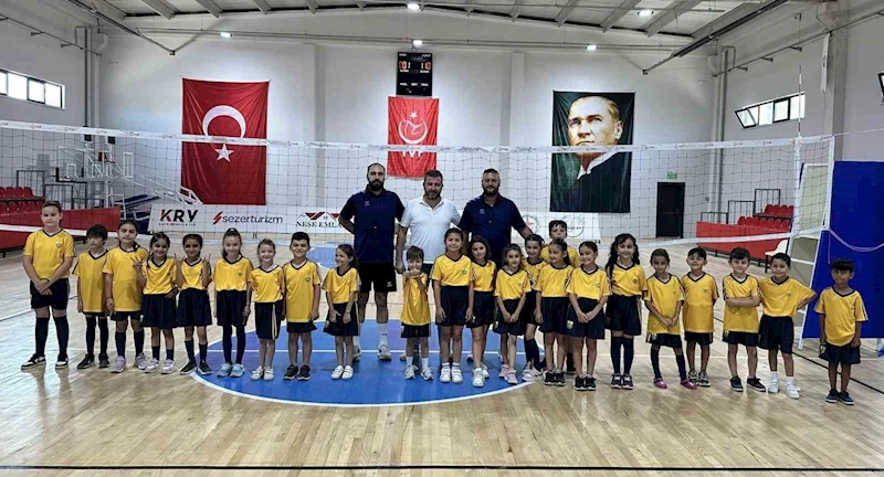 Yenişehir’de çocuklardan spora yoğun ilgi
