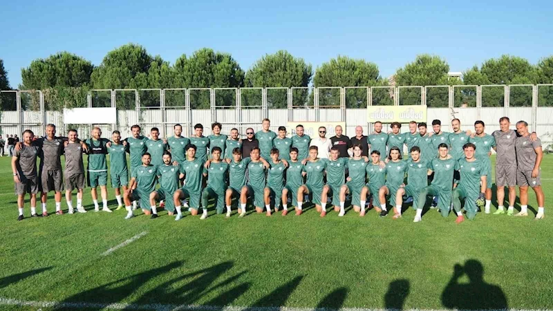 Bursaspor’un 2025-2026 sezonu fikstürü belli oldu
