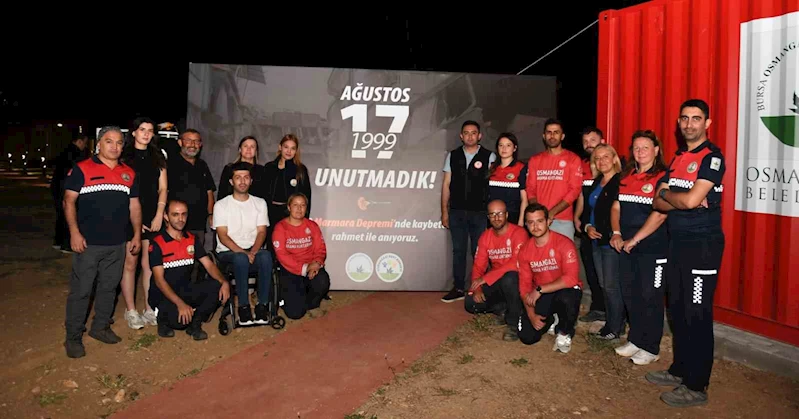 17 Ağustos depremi unutulmadı
