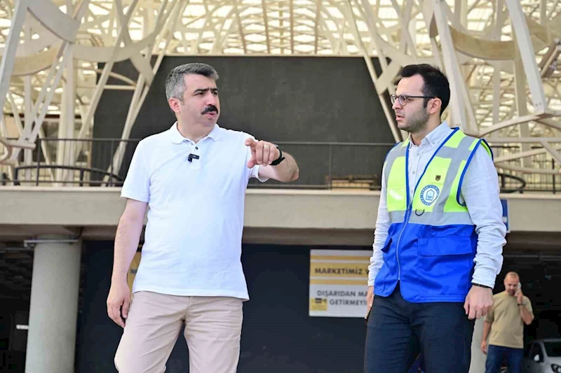 Piremir’e modern gençlik ve spor merkezi
