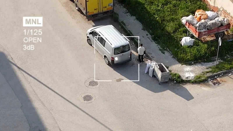 İnegöl’de çevre timi göz açtırmıyor
