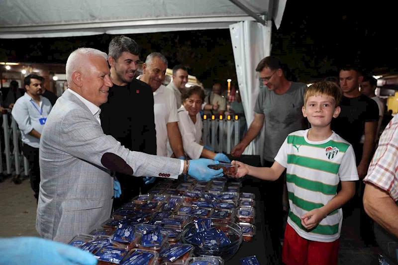 Başkan Bozbey: 