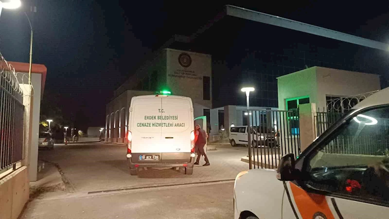 Halit Yukay’a ait olduğu değerlendirilen cansız beden Bursa Adli Tıp Kurumu’na getirildi
